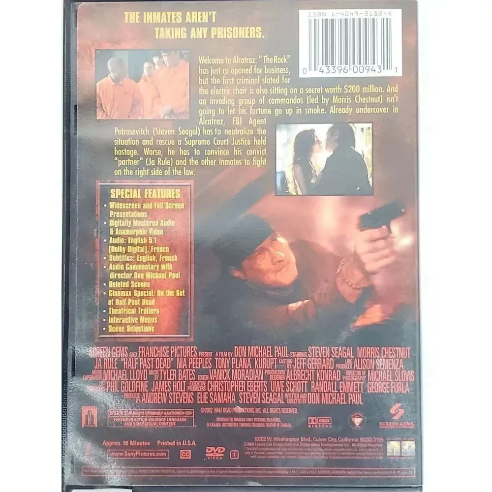 Half Past Dead (2002 Film) [DVD]